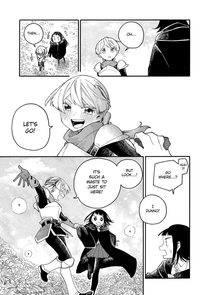 Endroll no Ato ni wa Saikou no Tabi o Chapter 3 page 24