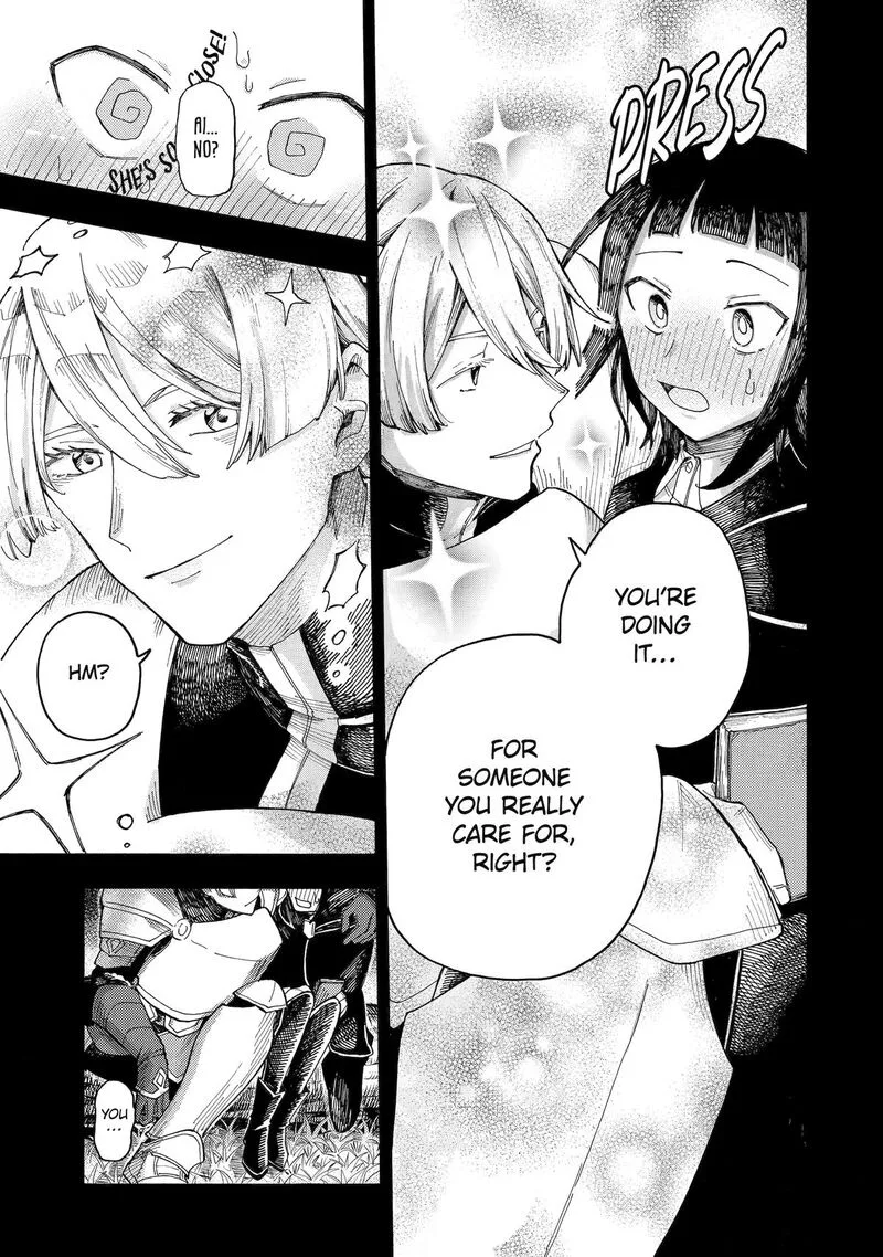 Endroll no Ato ni wa Saikou no Tabi o Chapter 3 page 13