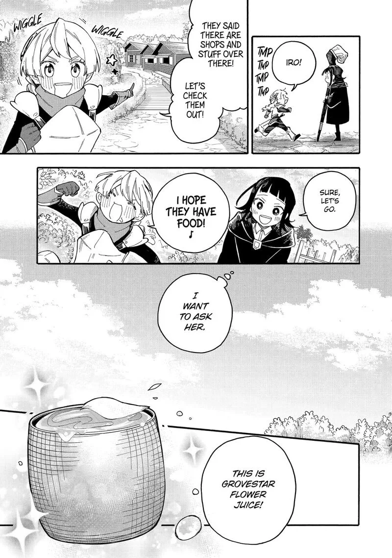 Endroll no Ato ni wa Saikou no Tabi o Chapter 3 page 7