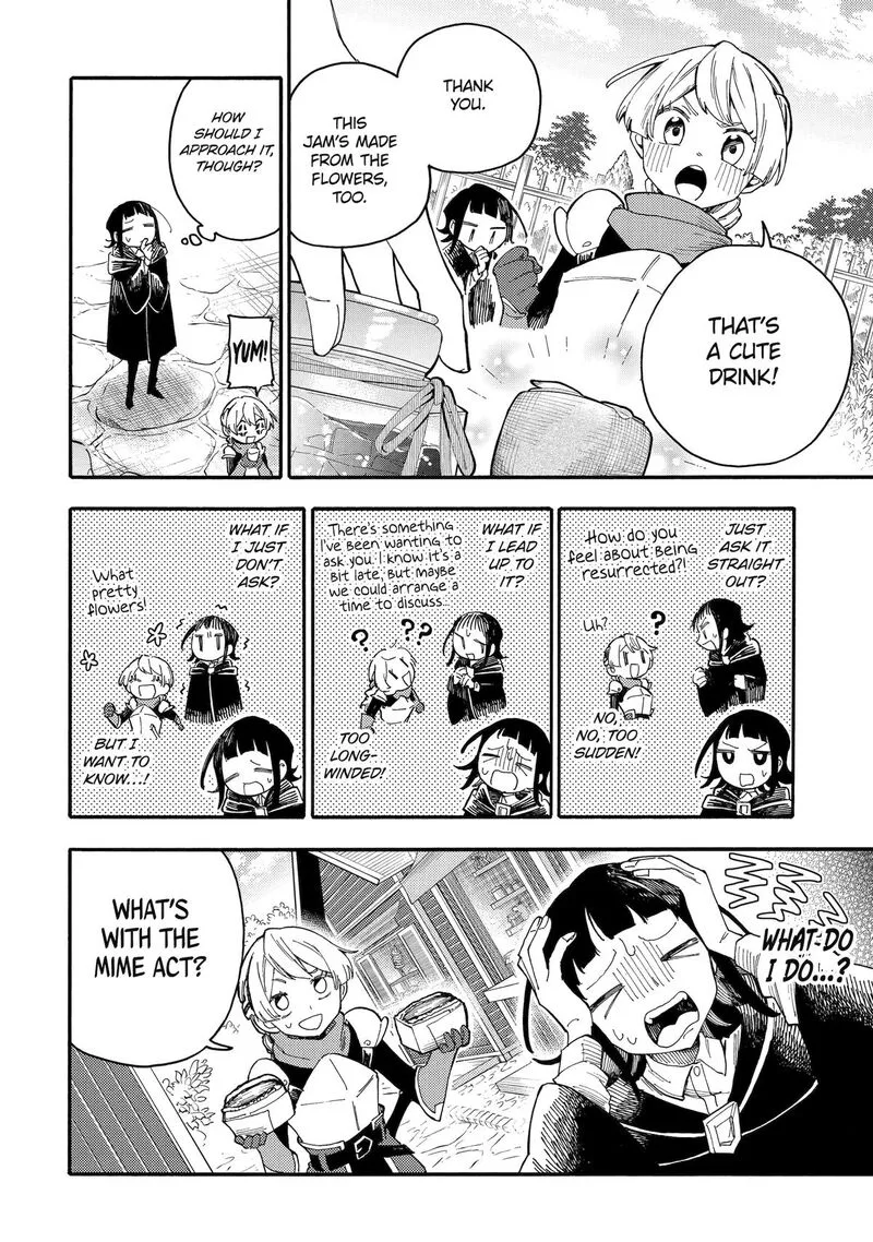 Endroll no Ato ni wa Saikou no Tabi o Chapter 3 page 8