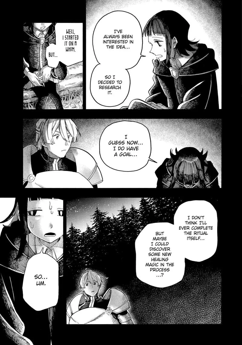 Endroll no Ato ni wa Saikou no Tabi o Chapter 3 page 11