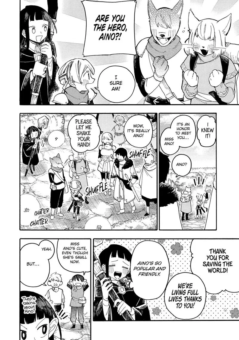 Endroll no Ato ni wa Saikou no Tabi o Chapter 3 page 4