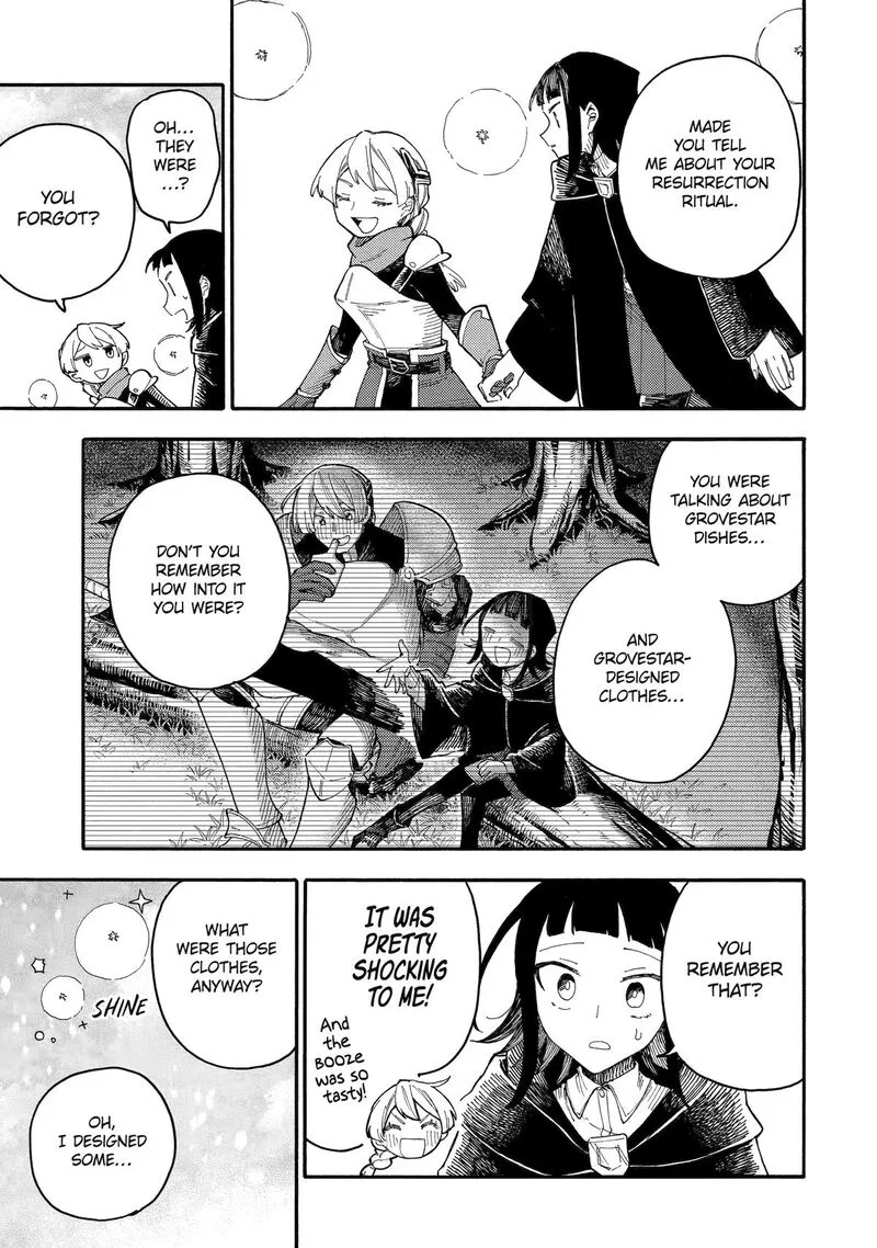 Endroll no Ato ni wa Saikou no Tabi o Chapter 3 page 28