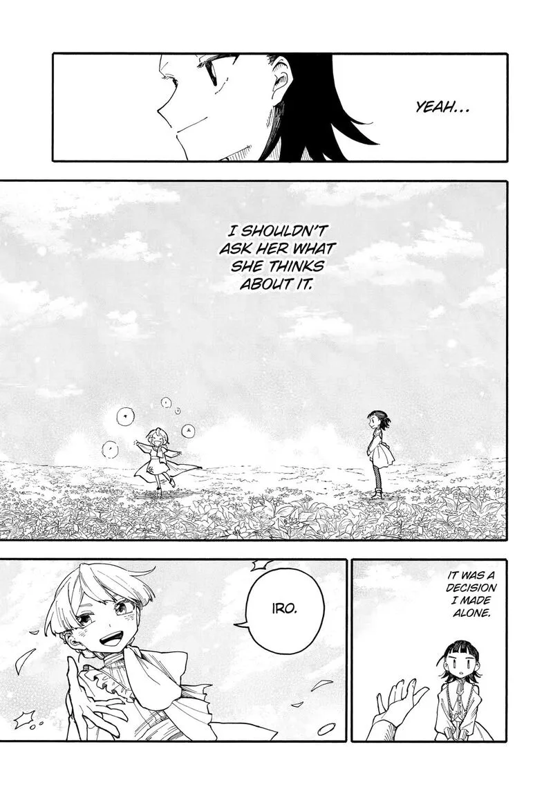 Endroll no Ato ni wa Saikou no Tabi o Chapter 3 page 32