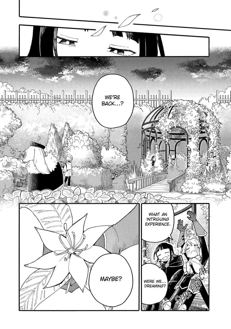 Endroll no Ato ni wa Saikou no Tabi o Chapter 3 page 35