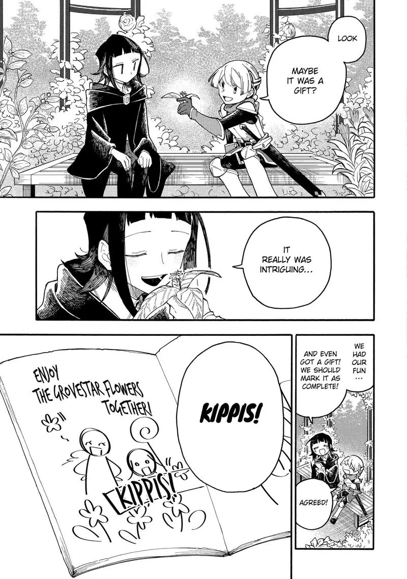 Endroll no Ato ni wa Saikou no Tabi o Chapter 3 page 36