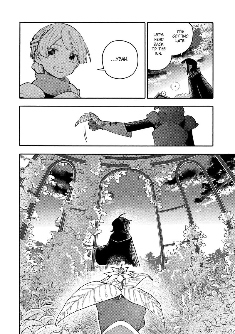Endroll no Ato ni wa Saikou no Tabi o Chapter 3 page 37