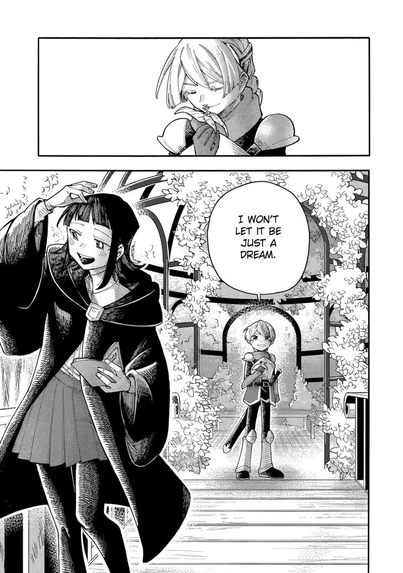 Endroll no Ato ni wa Saikou no Tabi o Chapter 3 page 38