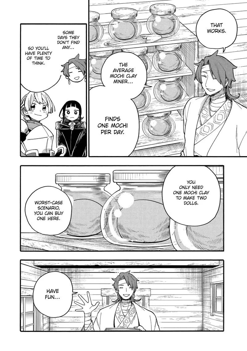 Endroll no Ato ni wa Saikou no Tabi o Chapter 4 page 8