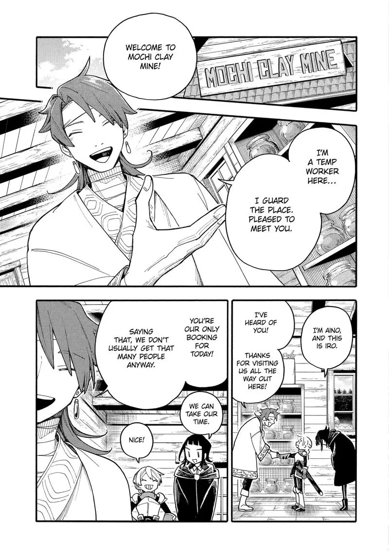 Endroll no Ato ni wa Saikou no Tabi o Chapter 4 page 3