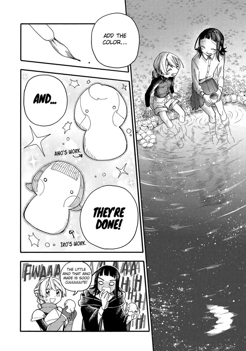 Endroll no Ato ni wa Saikou no Tabi o Chapter 4 page 31
