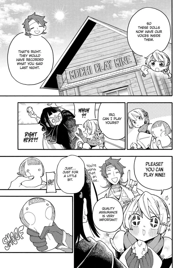 Endroll no Ato ni wa Saikou no Tabi o Chapter 4 page 32