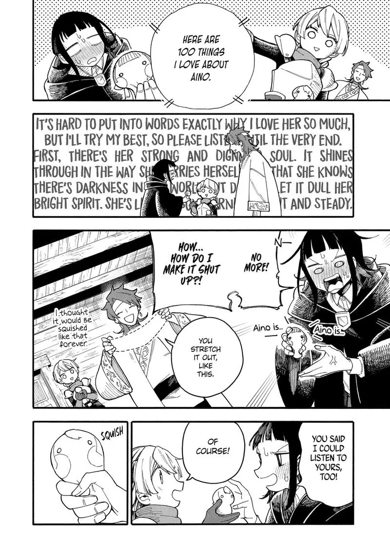 Endroll no Ato ni wa Saikou no Tabi o Chapter 4 page 33
