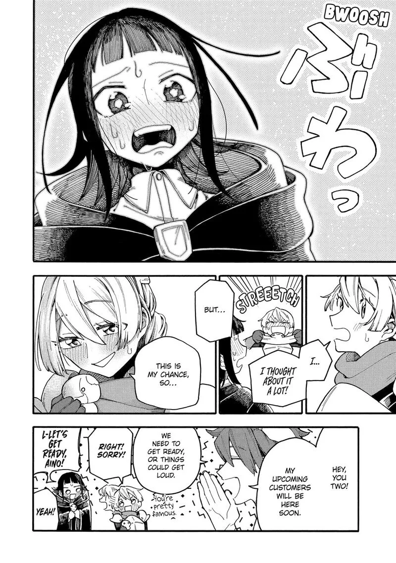 Endroll no Ato ni wa Saikou no Tabi o Chapter 4 page 35