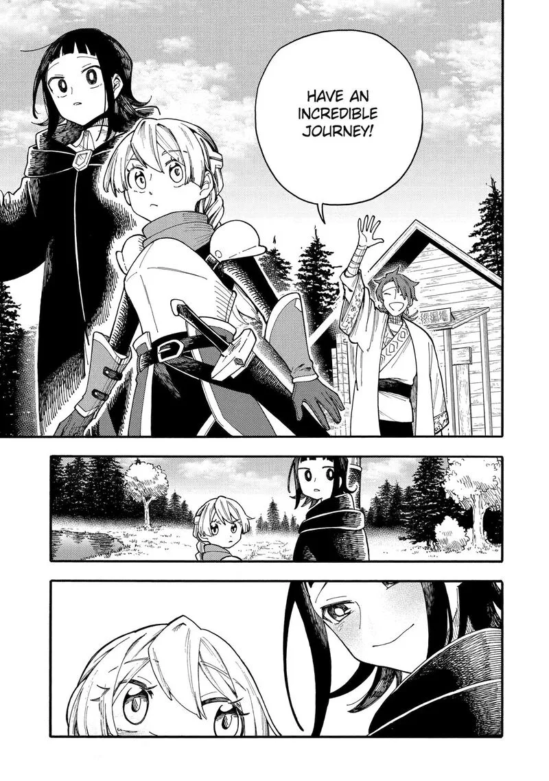 Endroll no Ato ni wa Saikou no Tabi o Chapter 4 page 38