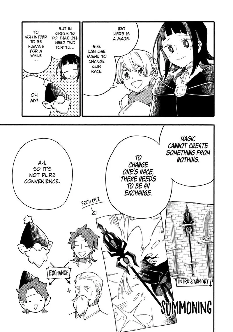 Endroll no Ato ni wa Saikou no Tabi o Chapter 5 page 5