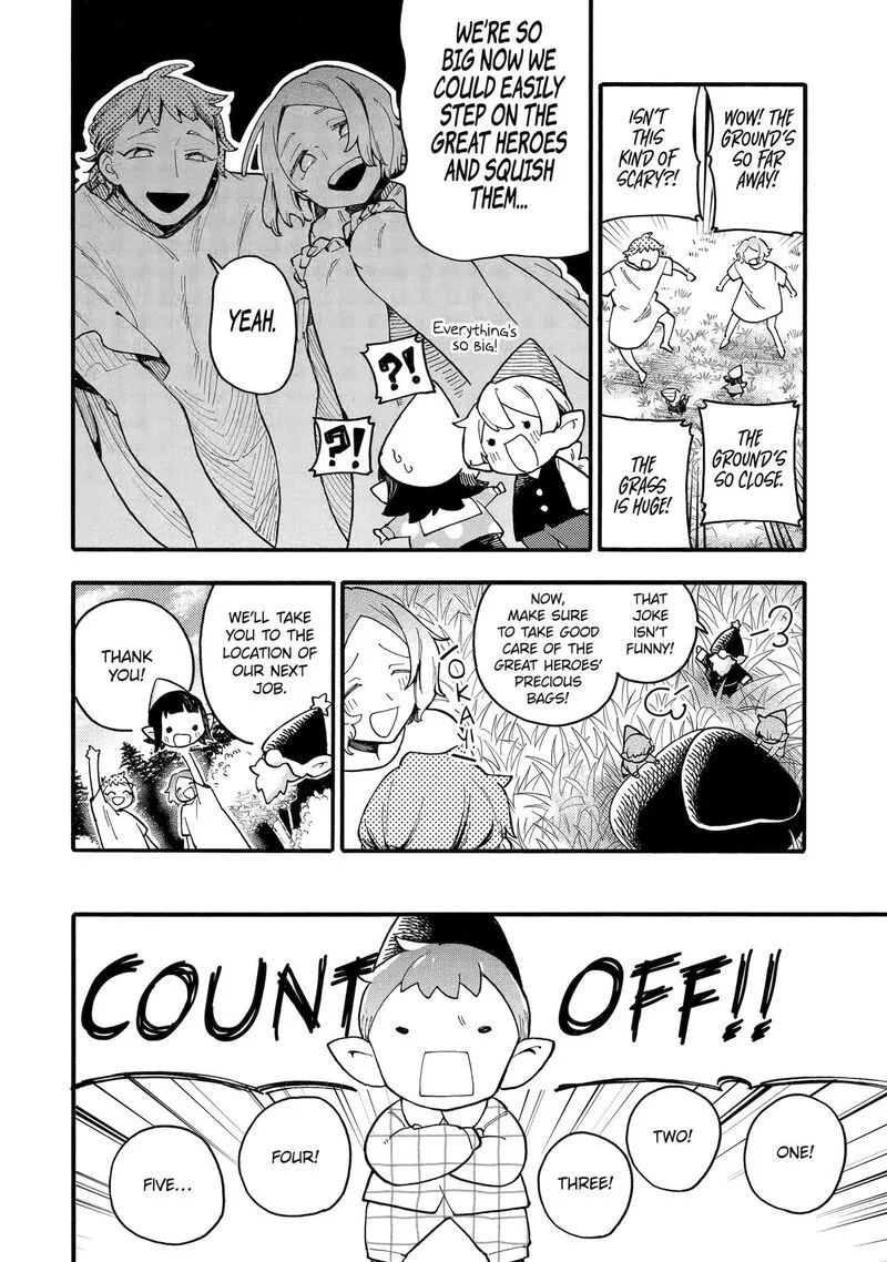 Endroll no Ato ni wa Saikou no Tabi o Chapter 5 page 8