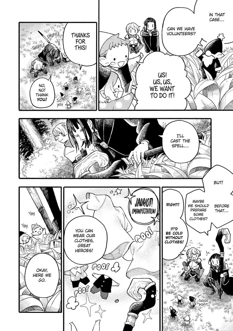 Endroll no Ato ni wa Saikou no Tabi o Chapter 5 page 6