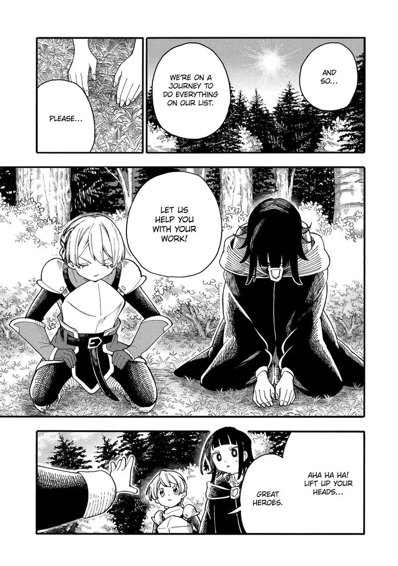 Endroll no Ato ni wa Saikou no Tabi o Chapter 5 page 1