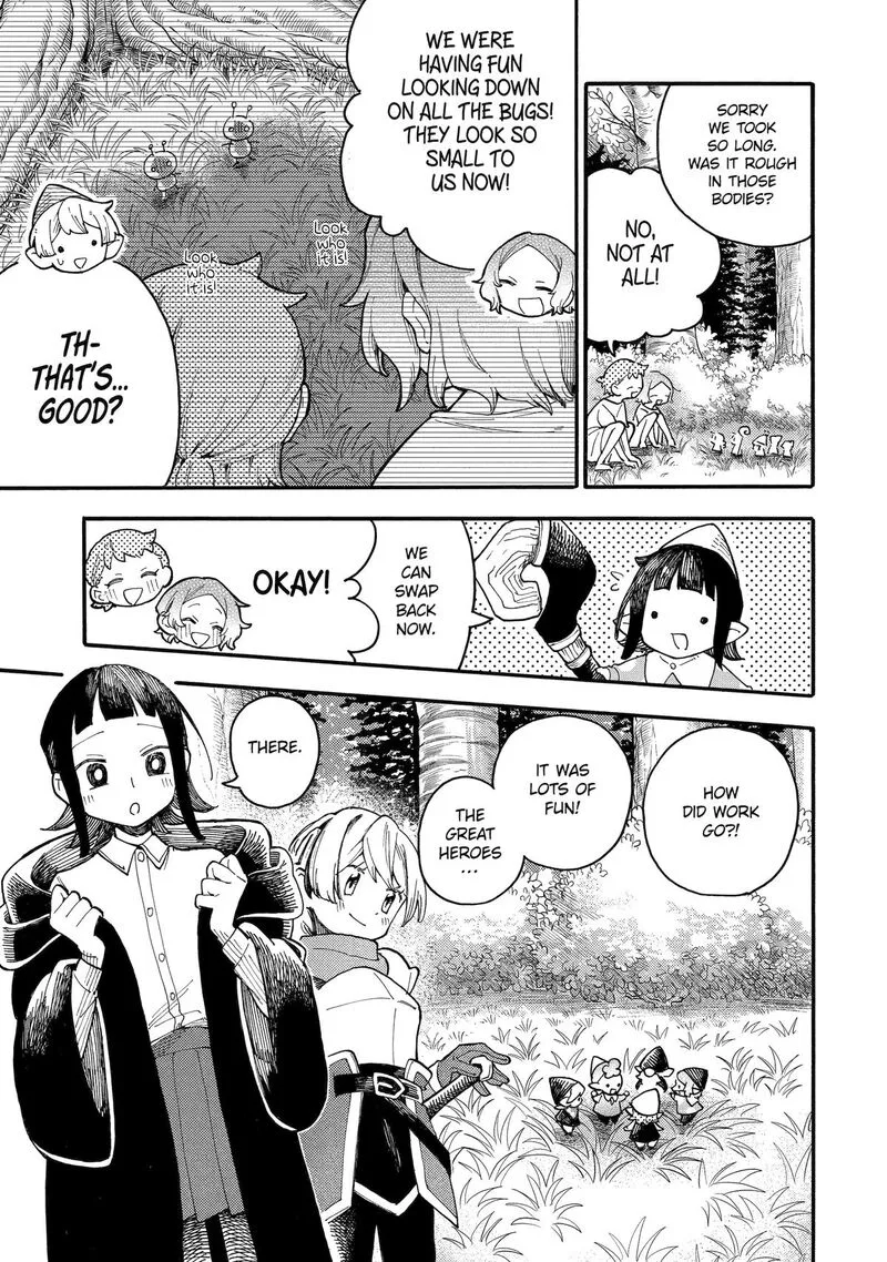 Endroll no Ato ni wa Saikou no Tabi o Chapter 5 page 40
