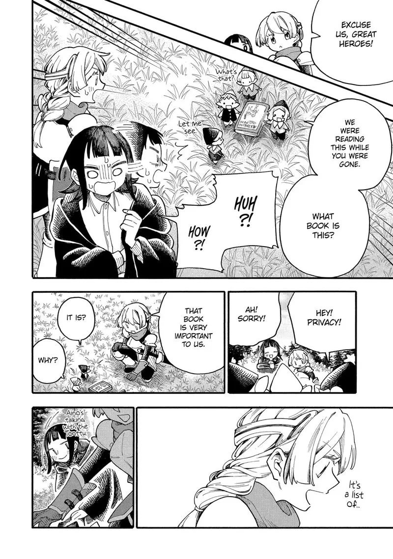Endroll no Ato ni wa Saikou no Tabi o Chapter 5 page 41