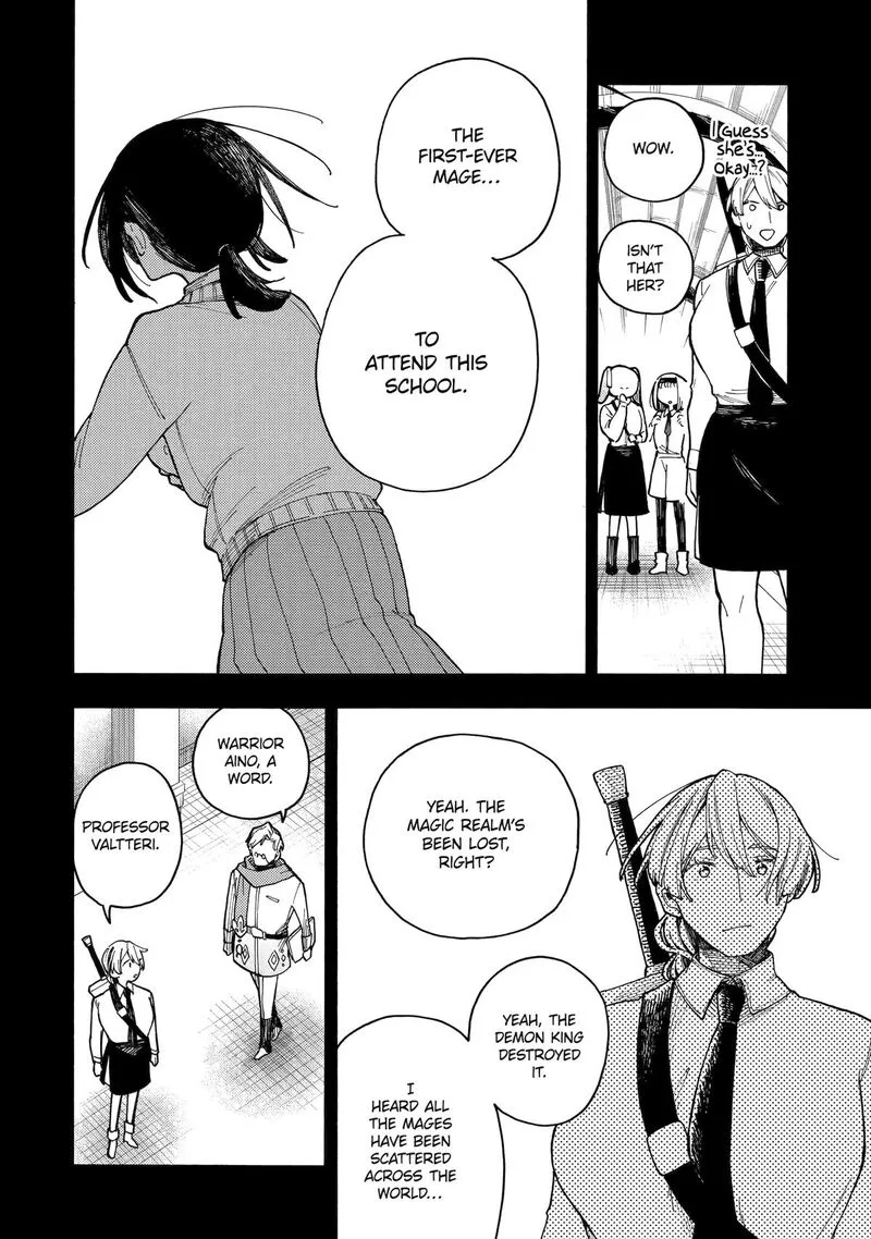 Endroll no Ato ni wa Saikou no Tabi o Chapter 6 page 25