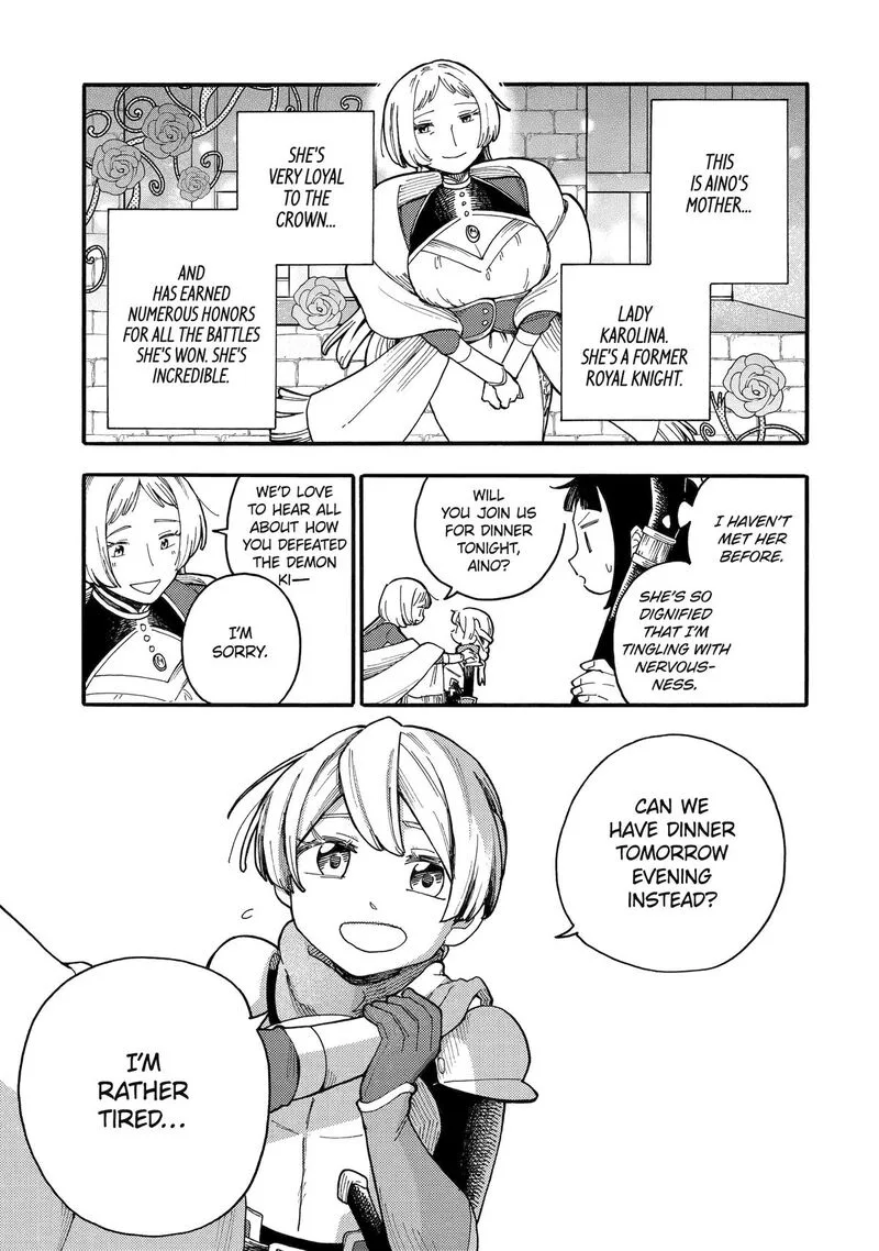 Endroll no Ato ni wa Saikou no Tabi o Chapter 6 page 8