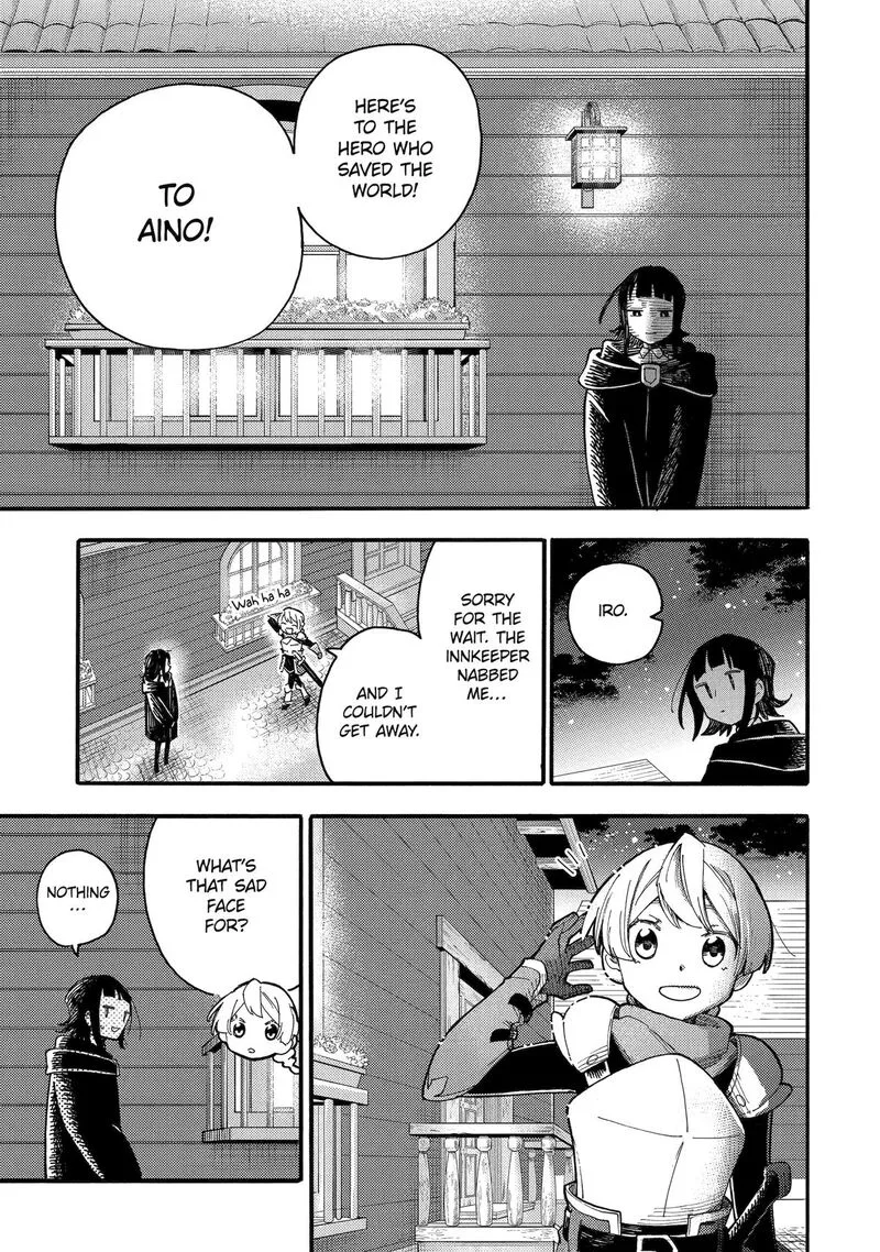Endroll no Ato ni wa Saikou no Tabi o Chapter 6 page 14