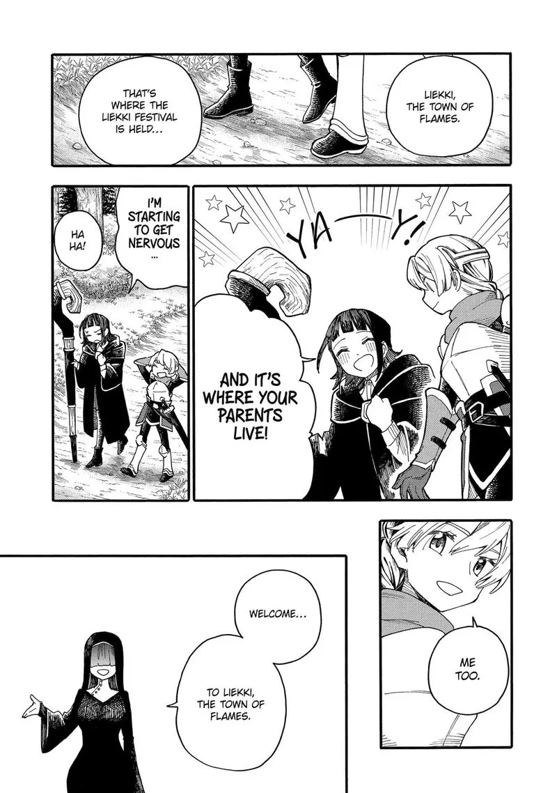 Endroll no Ato ni wa Saikou no Tabi o Chapter 6 page 1