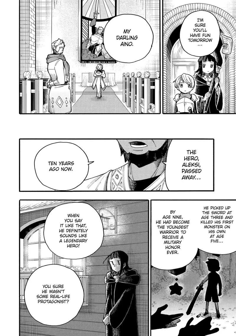 Endroll no Ato ni wa Saikou no Tabi o Chapter 6 page 11