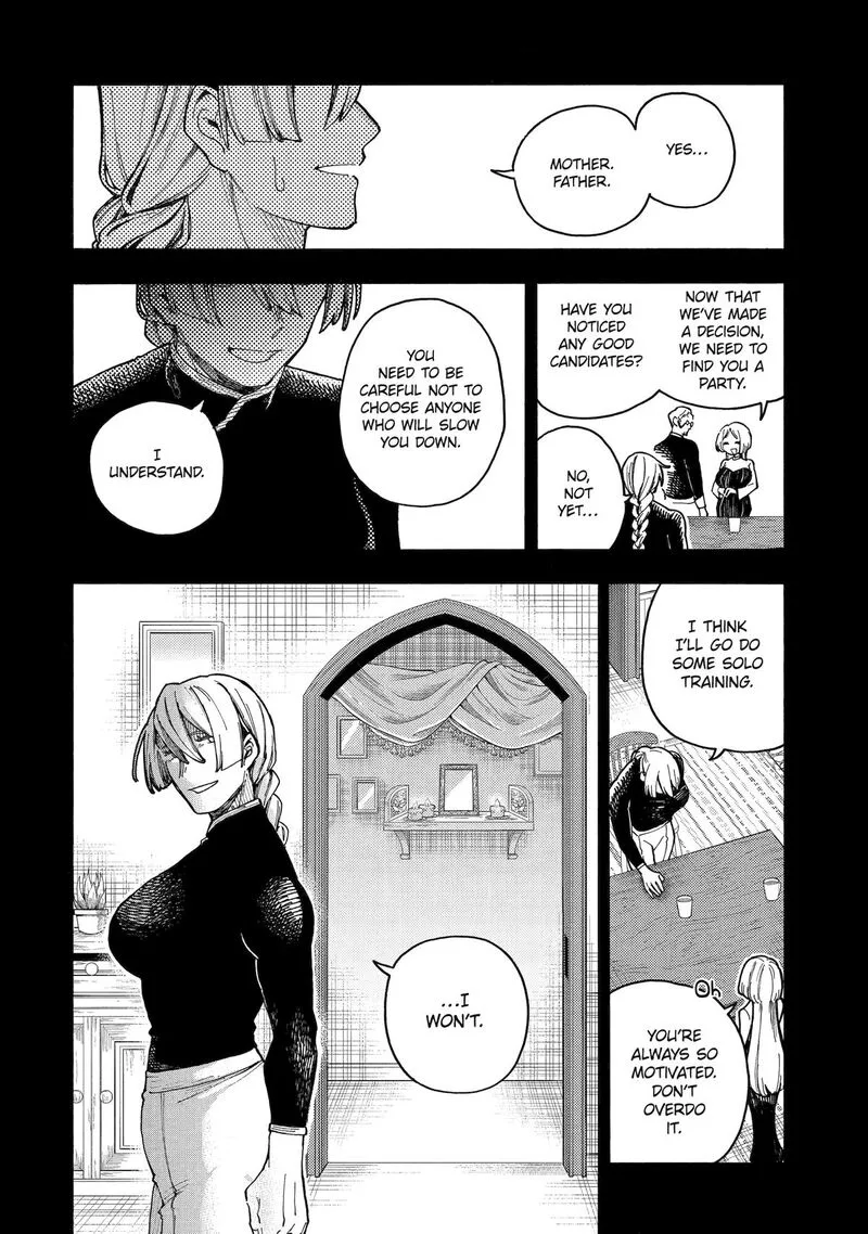Endroll no Ato ni wa Saikou no Tabi o Chapter 6 page 31