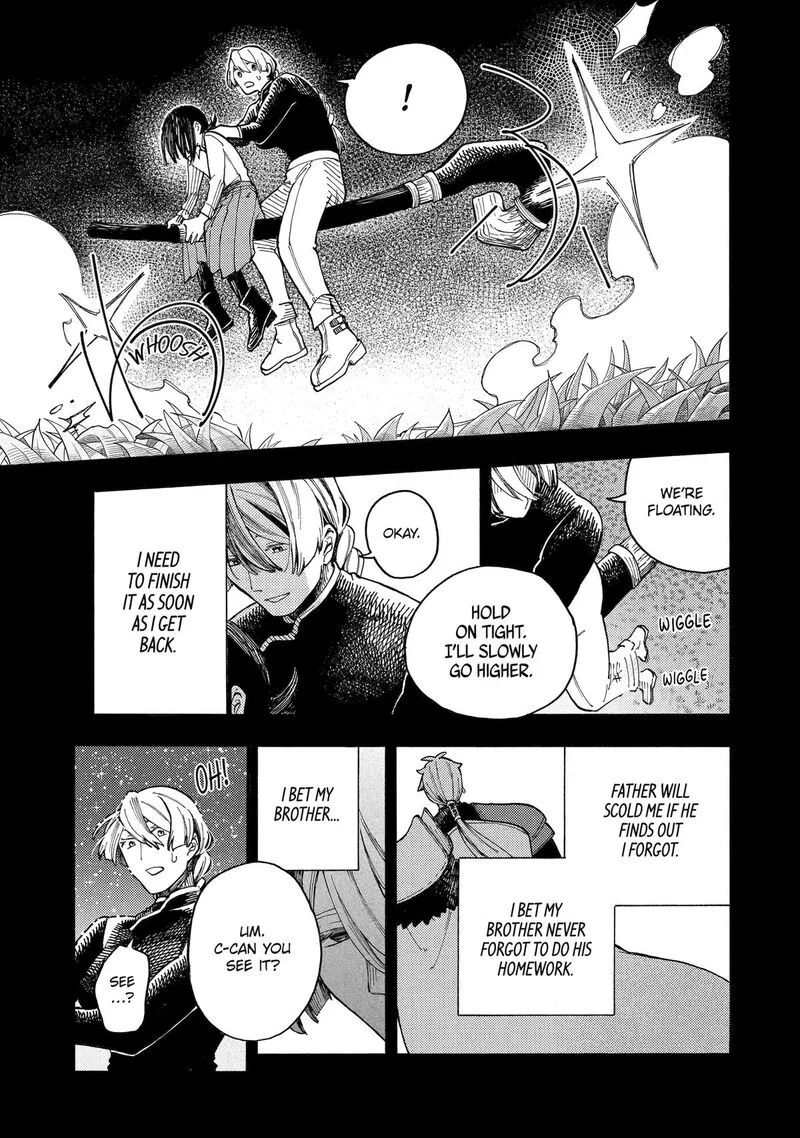 Endroll no Ato ni wa Saikou no Tabi o Chapter 6 page 40