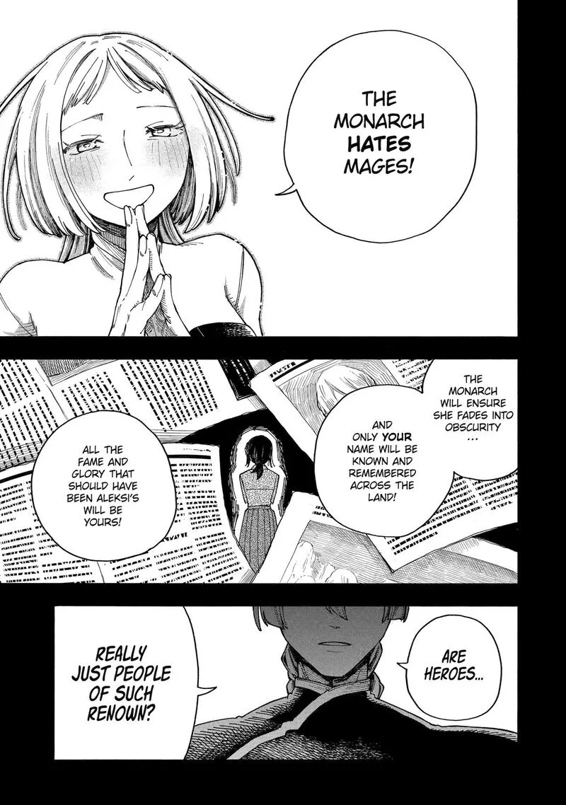 Endroll no Ato ni wa Saikou no Tabi o Chapter 7 page 15