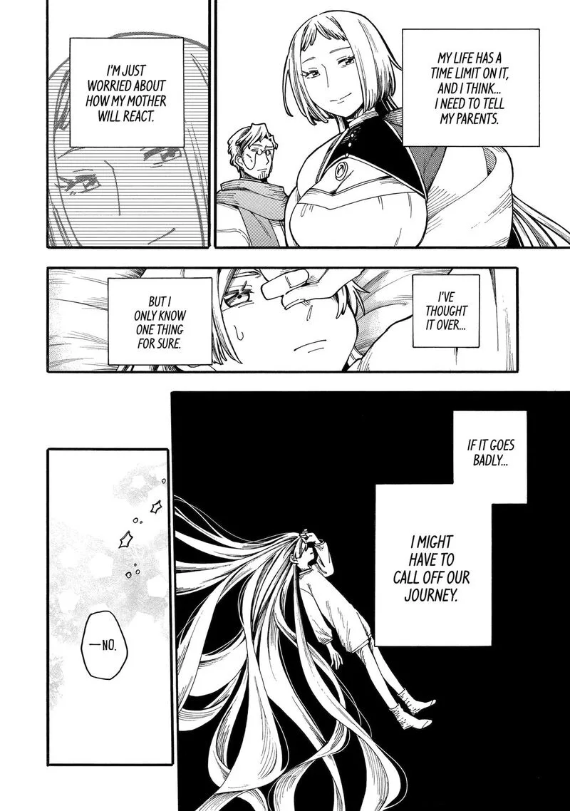 Endroll no Ato ni wa Saikou no Tabi o Chapter 7 page 22
