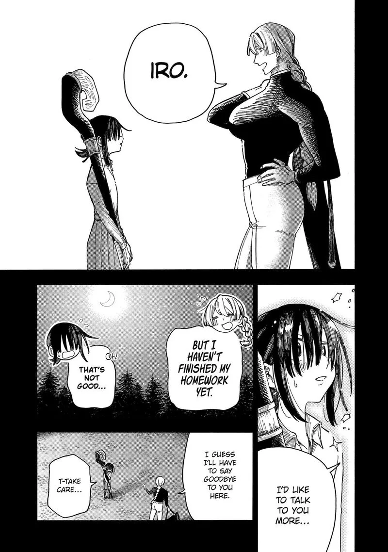 Endroll no Ato ni wa Saikou no Tabi o Chapter 7 page 9