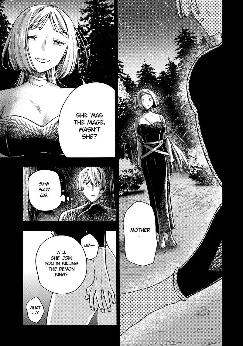 Endroll no Ato ni wa Saikou no Tabi o Chapter 7 page 13