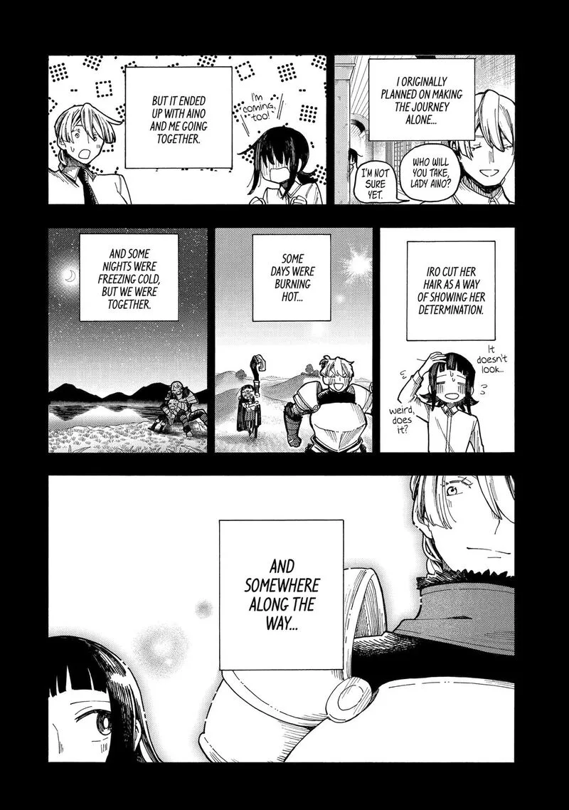 Endroll no Ato ni wa Saikou no Tabi o Chapter 7 page 20
