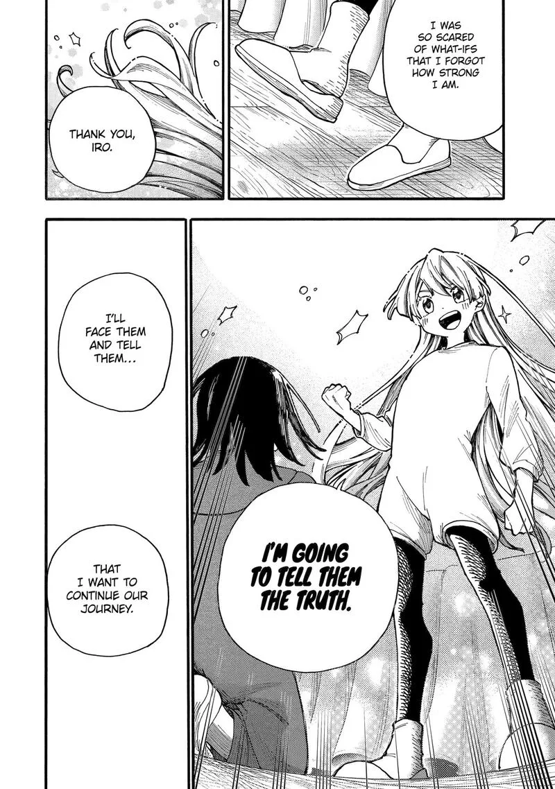 Endroll no Ato ni wa Saikou no Tabi o Chapter 7 page 28
