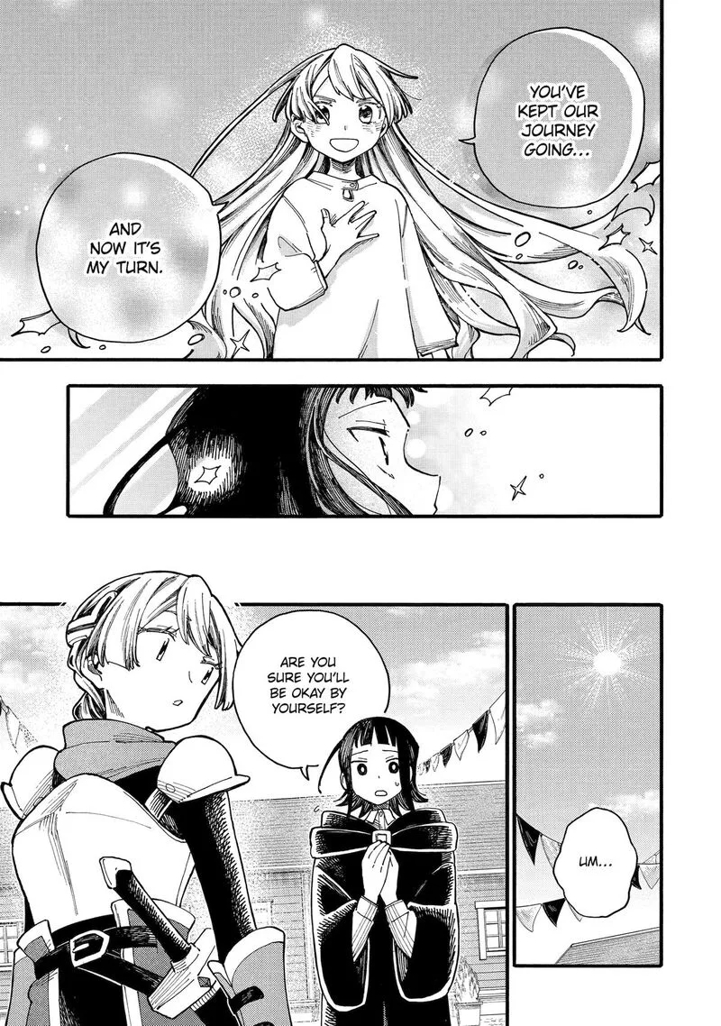 Endroll no Ato ni wa Saikou no Tabi o Chapter 7 page 29
