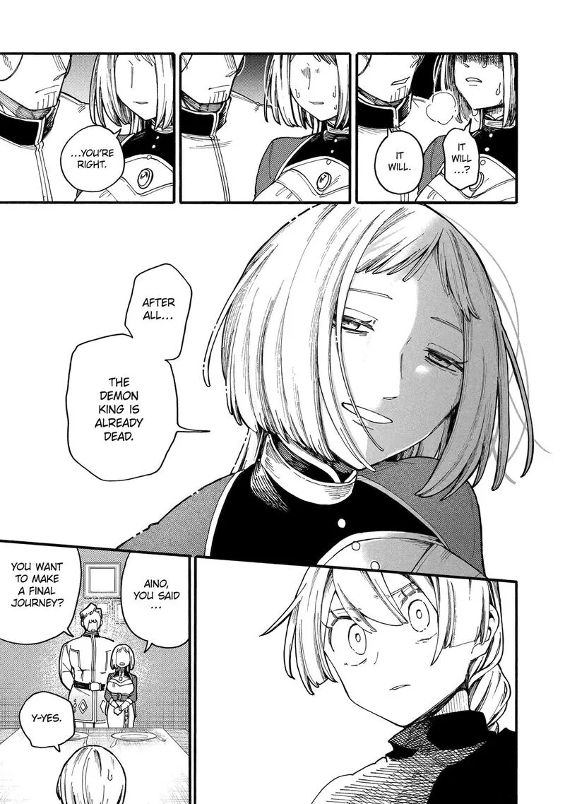 Endroll no Ato ni wa Saikou no Tabi o Chapter 7 page 35