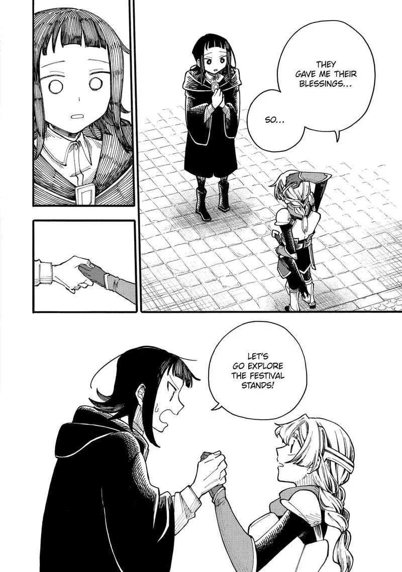 Endroll no Ato ni wa Saikou no Tabi o Chapter 7 page 38