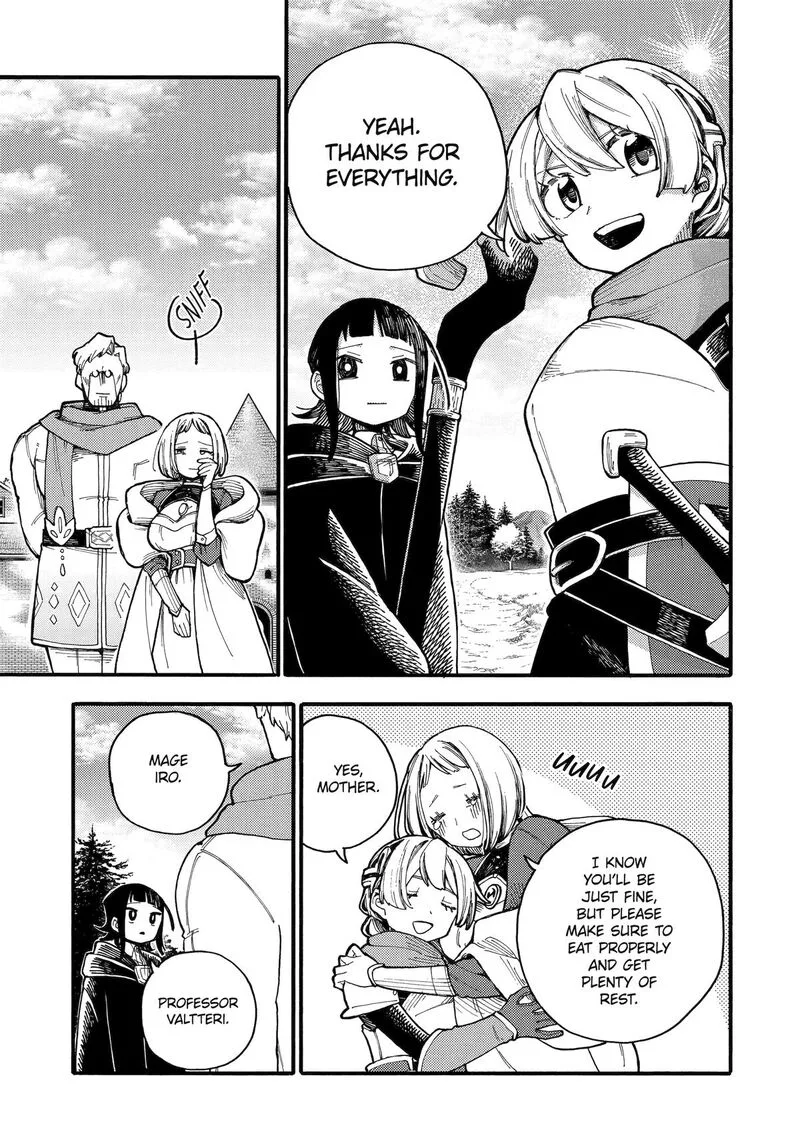 Endroll no Ato ni wa Saikou no Tabi o Chapter 7 page 50