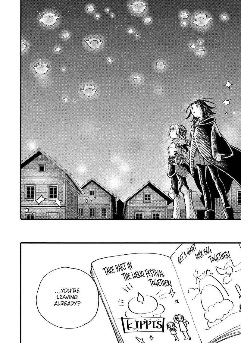 Endroll no Ato ni wa Saikou no Tabi o Chapter 7 page 49