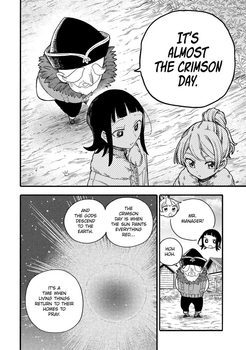 Endroll no Ato ni wa Saikou no Tabi o Chapter 8 page 4