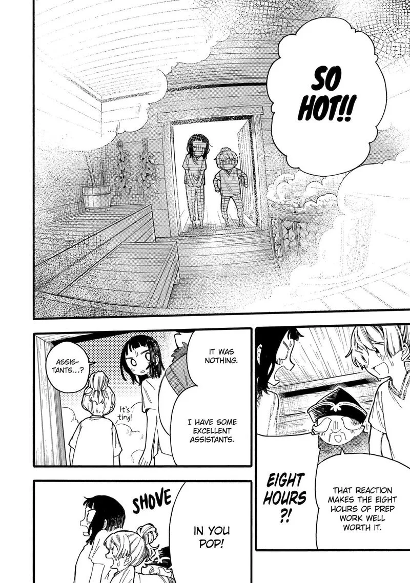 Endroll no Ato ni wa Saikou no Tabi o Chapter 8 page 8