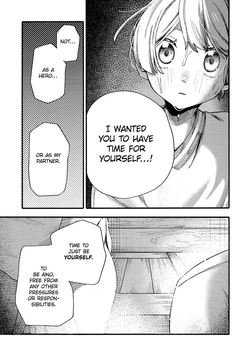 Endroll no Ato ni wa Saikou no Tabi o Chapter 8 page 13