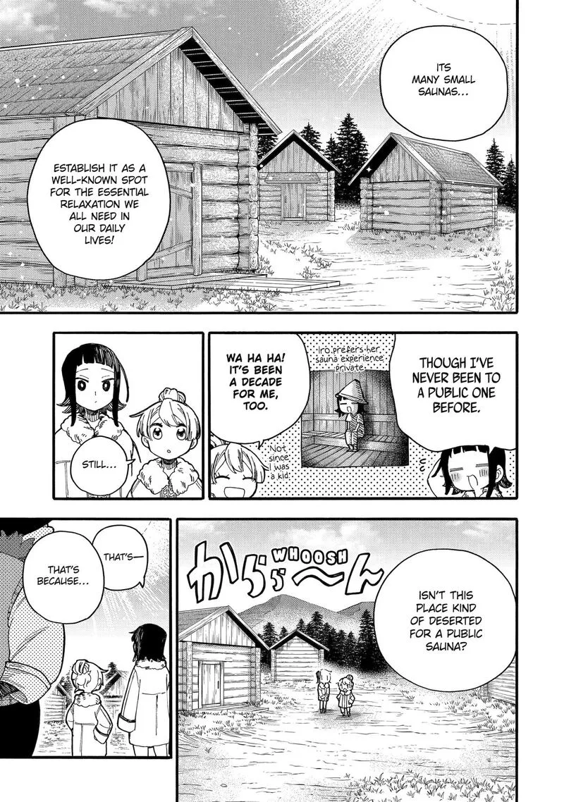 Endroll no Ato ni wa Saikou no Tabi o Chapter 8 page 3