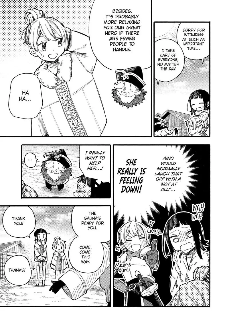 Endroll no Ato ni wa Saikou no Tabi o Chapter 8 page 5