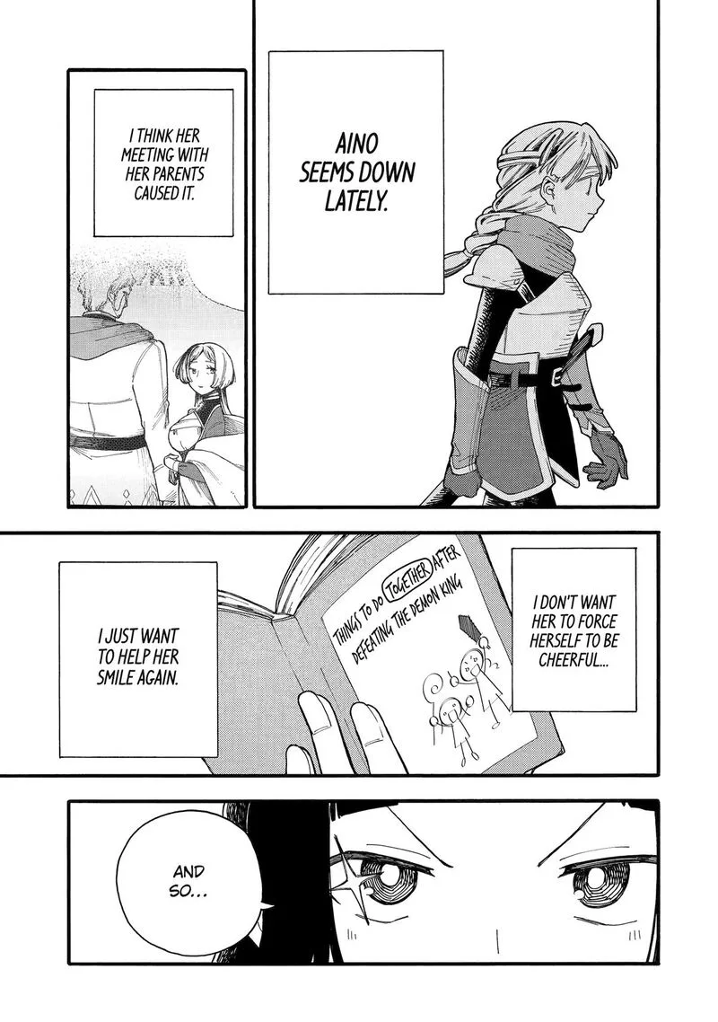 Endroll no Ato ni wa Saikou no Tabi o Chapter 8 page 1