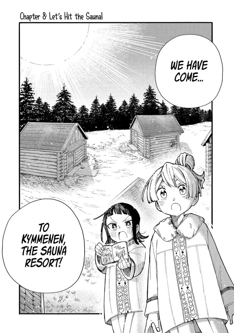 Endroll no Ato ni wa Saikou no Tabi o Chapter 8 page 2